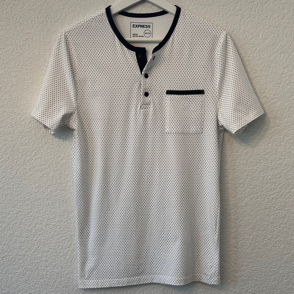 Express Stretch Moisture Wicking Polo Shirt XS